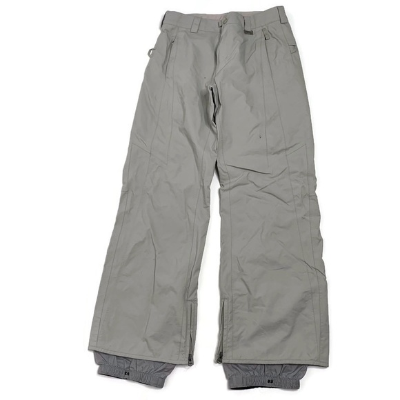 off white snow pants